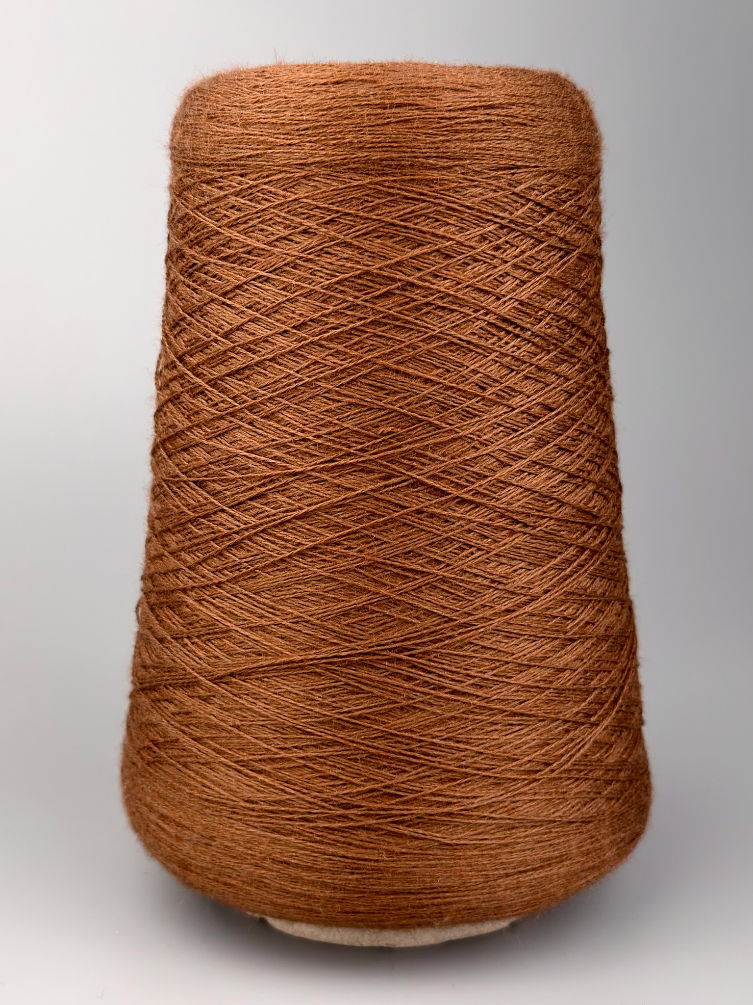 Tollegno 1900 Harmony Nm 2/30 – 100 % Merinowolle extrafein, col. Braun  foto 2